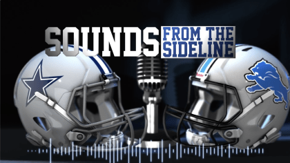 Sounds from the Sideline: Week 7 vs DET
