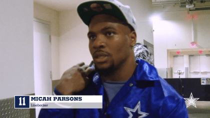 Dallas Cowboys linebacker Micah Parsons infiltrates backfield again for sack  of New York Jets quarterback Zach Wilson