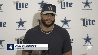 Dak Prescott: Postgame Wild Card Press Conference