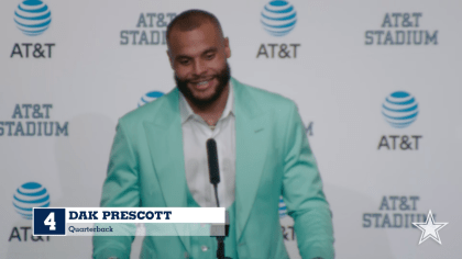 Hyped up Dak Prescott hilariously cusses in postgame interview after Cowboys'  big win