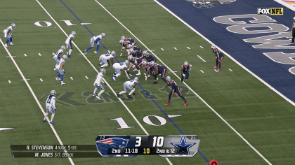 Dante Fowler Jr. #56 of the Dallas Cowboys celebrates after a play