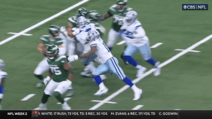 Jets-Cowboys Game Recap  Green & White Drop 30-10 Decision, Fall