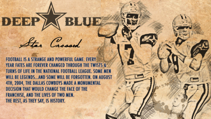 Behind the Star The History of Back-up Quarterbacks The Dallas Cowboys (1960  ? 2017): Michael Harris: 9781387389667: : Books