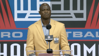 DeMarcus Ware's Hall of Fame display does not feature a Cowboys