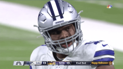 Micah Parsons' Best Tackles at Vikings