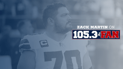 Zack Martin agrees to reworked contract with Cowboys, ready to get 'back to  work'