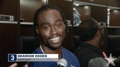 Former Oregon State star Brandin Cooks quickly embraces leadership