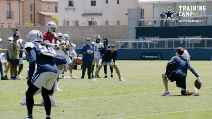 WATCH: Biggest Fight of Dallas Cowboys Training Camp (So Far)