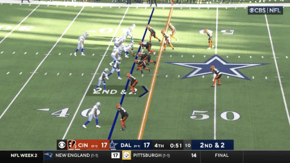 Dallas Cowboys (20) Vs. Cincinnati Bengals (17) Post Game GIF