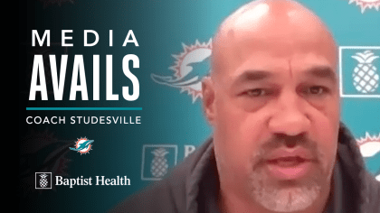 Washington Commanders request interview with Miami Dolphins Associate Head  Coach/RB Coach Eric Studesville - Hogs Haven