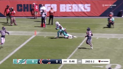 Dolphins at Bears Play-By-Play