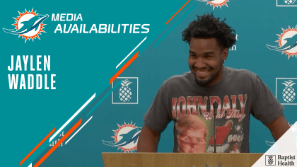 Miami Dolphins: WR Jaylen Waddle To Fully Practice - Gridiron Heroics