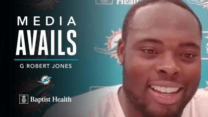 NFL Miami Dolphins: Former Rockford lineman Robert Jones makes roster