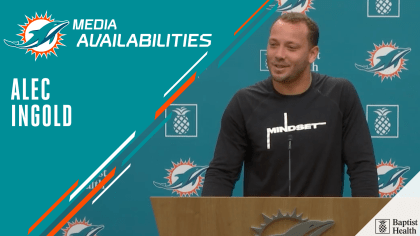 Alec Ingold: Q&A with Miami Dolphins' fullback