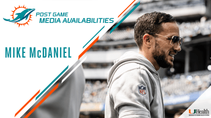 Dolphins Post Game press conference