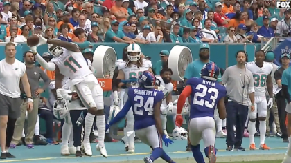 Dolphins WR DeVante Parker passed over for Pro Bowl promotion