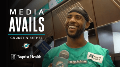 2023 NFL free agency; Miami Dolphins re-sign cornerback Justin Bethel - The  Phinsider