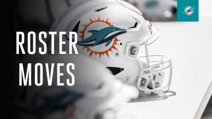 miami dolphins trade wr grant sign c reiter