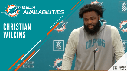 What's Up With Miami Dolphins DT Christian Wilkins?