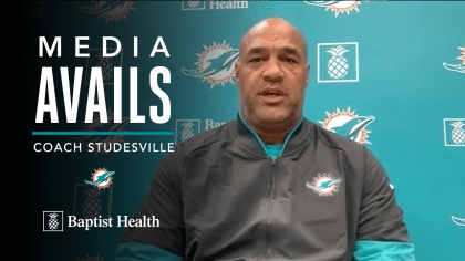 Washington Commanders request interview with Miami Dolphins Associate Head  Coach/RB Coach Eric Studesville - Hogs Haven