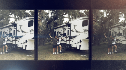 Miami Dolphins defensive tackle Zach Sieler lives in a RV