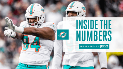 Inside The Numbers: Week One