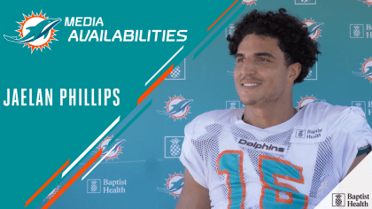 Dolphins linebacker Jaelan Phillips: We're going to be high-motor,  high-effort guys flying around the ball - The Phinsider