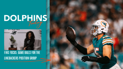 WATCH: Dolphins share interview with Jevon Holland and his father