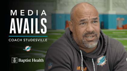 Washington Commanders request interview with Miami Dolphins Associate Head  Coach/RB Coach Eric Studesville - Hogs Haven