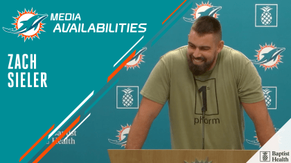 Miami Dolphins defensive tackle Zach Sieler takes part in drills at the NFL  football team's practice facility, Thursday, July 28, 2022, in Miami  Gardens, Fla. (AP Photo/Lynne Sladky Stock Photo - Alamy