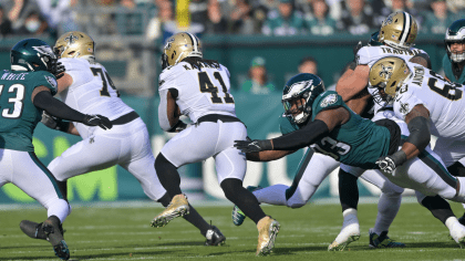 Saints at Eagles Week 17 Game Recap - January 1, 2023 - New