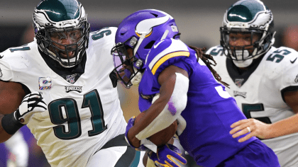 Eagles vs. Vikings Injury Report — Week 2