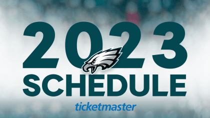 philly eagles football schedule