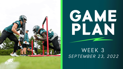 Philadelphia Eagles depth chart ahead of Week 3 matchup vs. Buccaneers