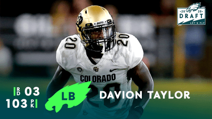 Eagles sign Davion Taylor to practice squad one day after waiving the  former third-round pick