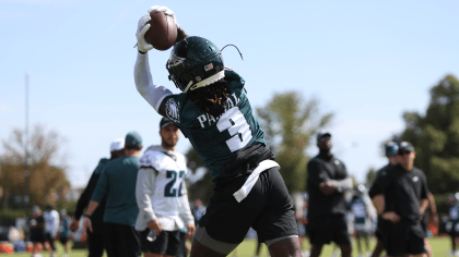 Eagles' training camp: 10 takeaways from eighth practice