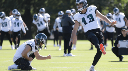 Eagles release Cameron Dicker  Who replaced him and could he be back at  the Linc Sunday? 