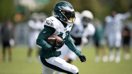 Eagles' 90-man roster by jersey number ahead of training camp