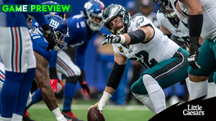Game Preview: Giants vs. Eagles