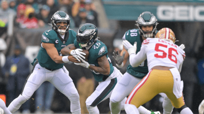 Eagles grind out a dominant win in bizarre NFC Championship game – NBC  Sports Philadelphia