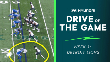 Hyundai Drive of the Game: Week 1
