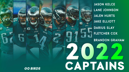 eagles players 2022