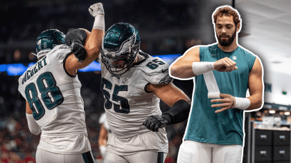 On The Record: Dallas Goedert, A.J. Brown, Jason Kelce, Jordan Mailata