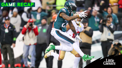 49ers-Eagles live updates: Niners fall in NFC Championship Game