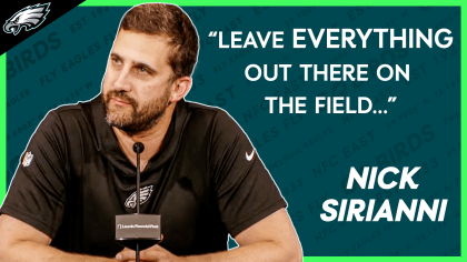 Nick Sirianni sets record straight on Marcus Mariota's status with Eagles