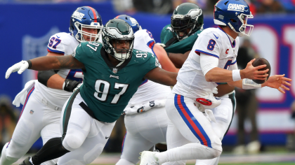 Rivals Philadelphia Eagles, New York Giants Meet For 5th Time In NFL  Playoffs