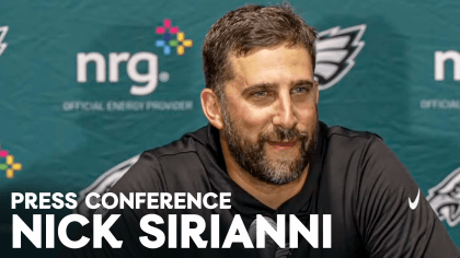 Nick Sirianni on Eagles being 3-0 after win over the Buccaneers