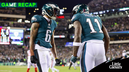 NFL Divisional Round schedule set: Eagles host Giants; Cowboys at