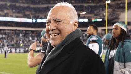 Philadelphia Eagles owner Jeffrey Lurie wants team to build around