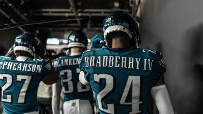 James Bradberry helping DeVonta Smith get better in Philadelphia 